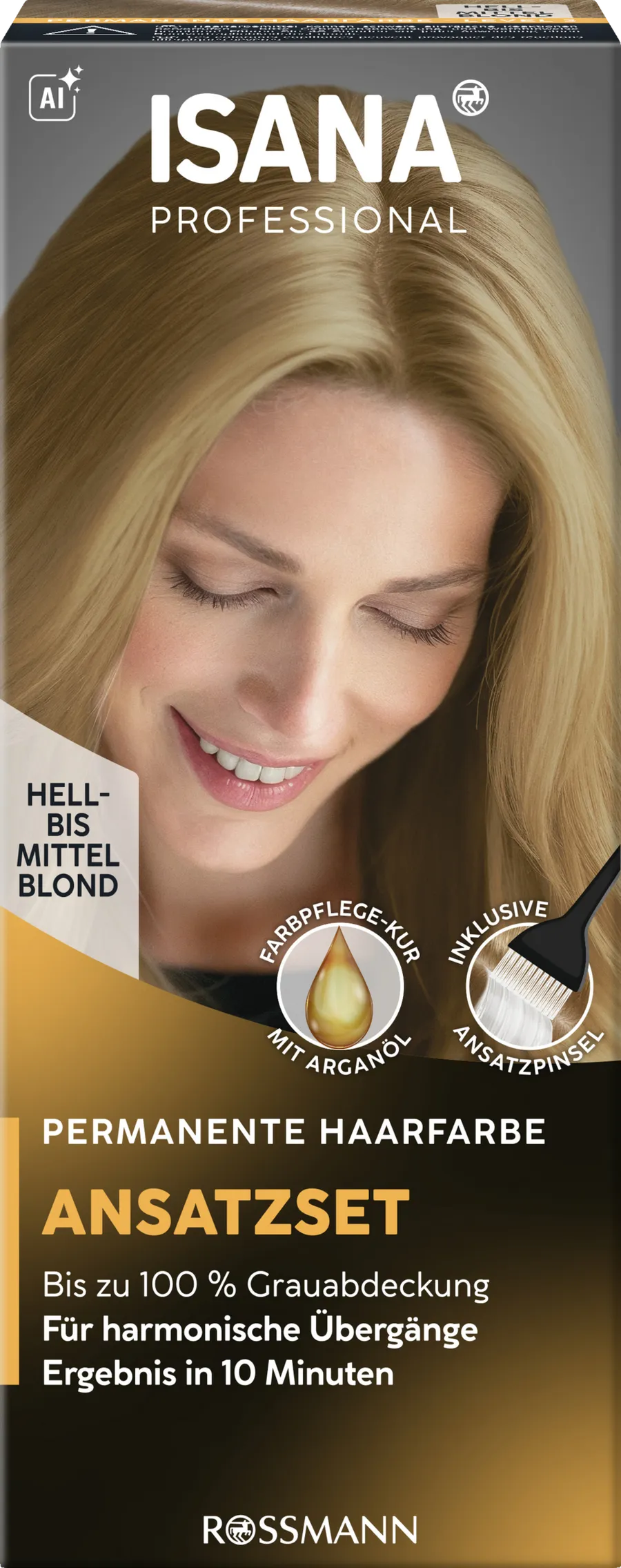 Root Concealer Set Light to Mittelblond