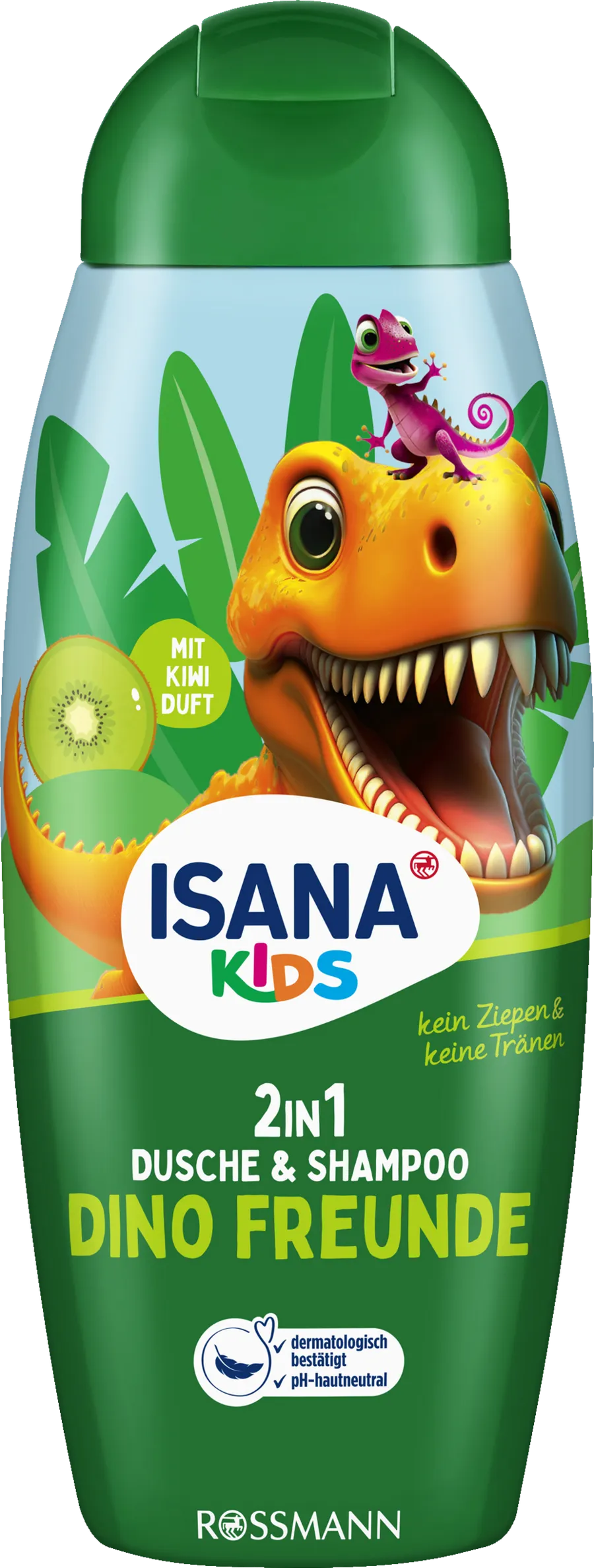 2in1 Shower & Shampoo Dino Freunde