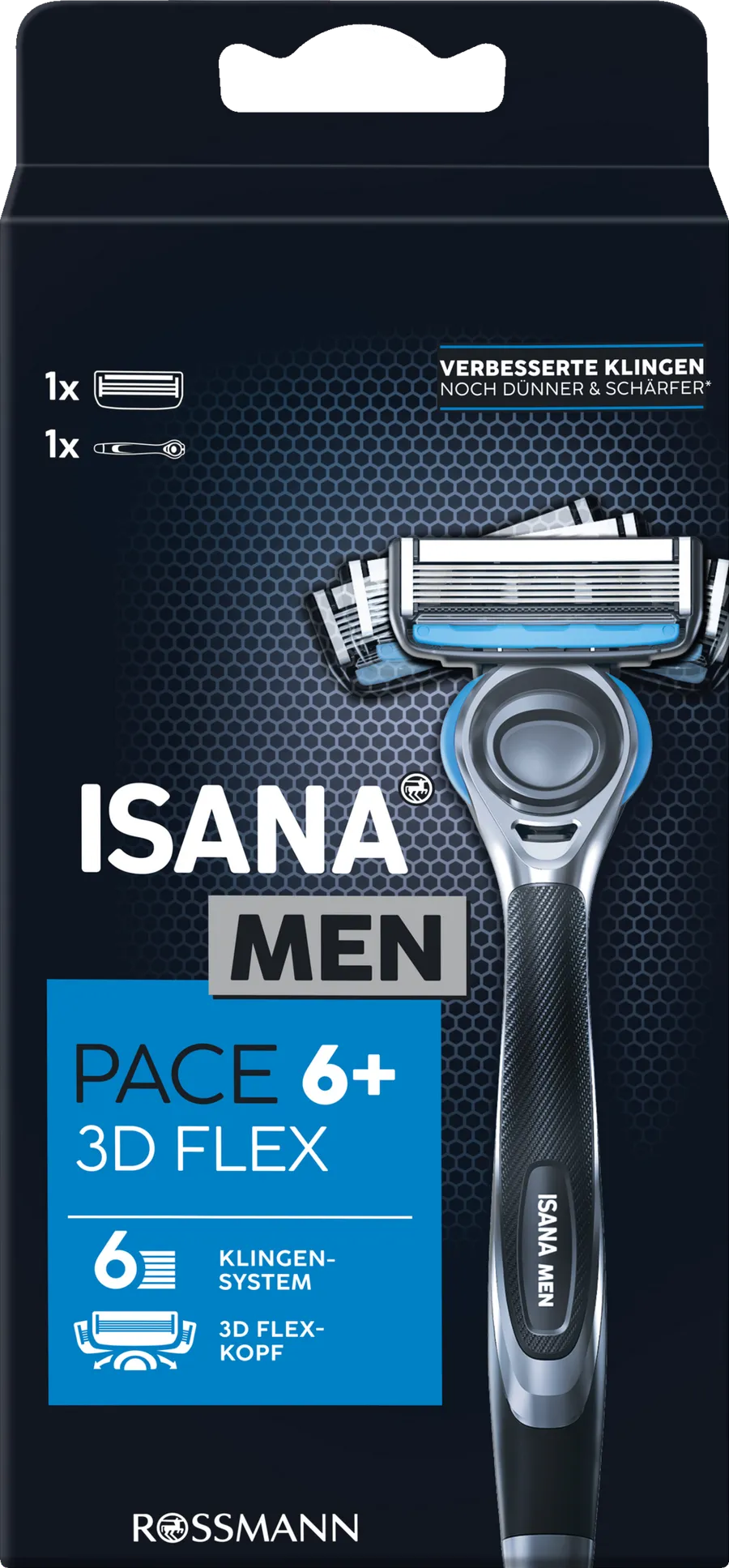 Pace 6+ Razor