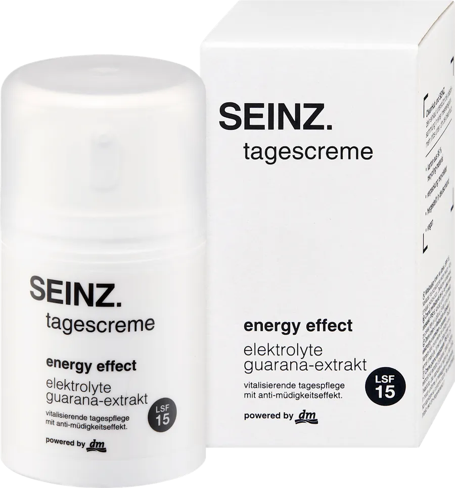 Face Cream energy effect SPF 15
