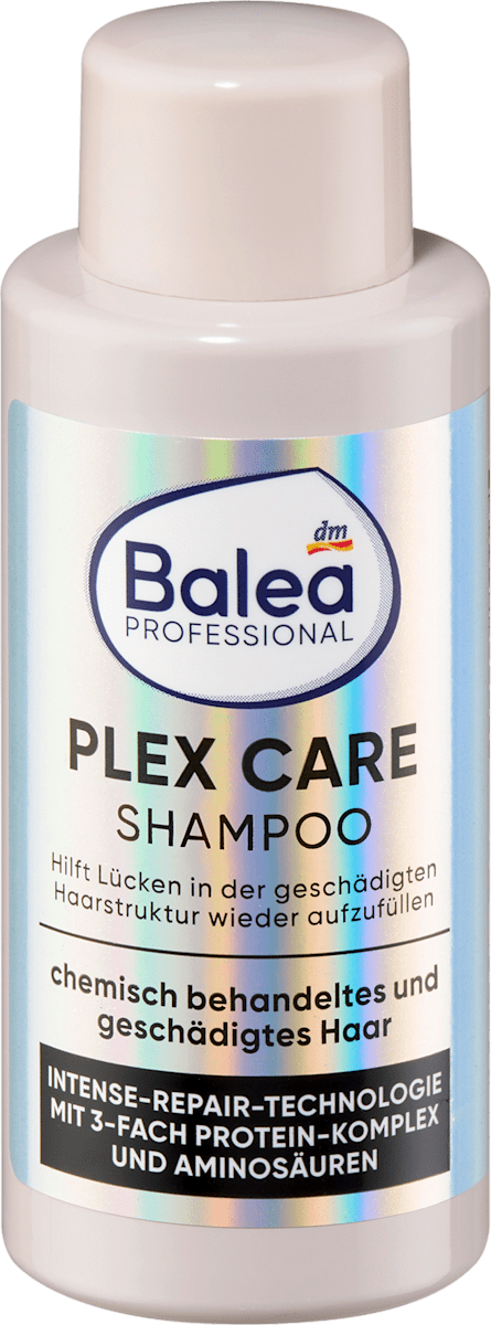 Shampoo Plex Care, travel size