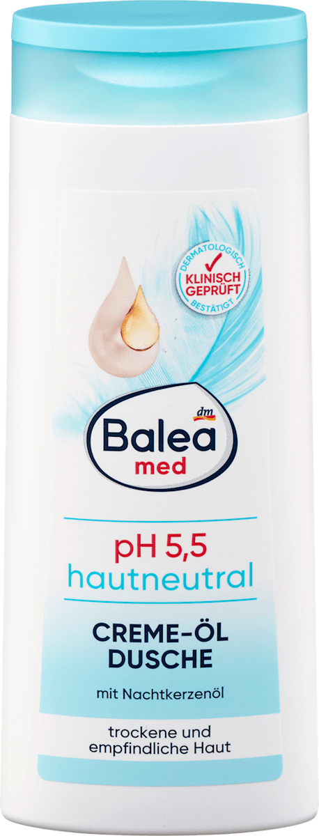 Shower Gel pH 5.5 Skin-Neutral Cream Oil