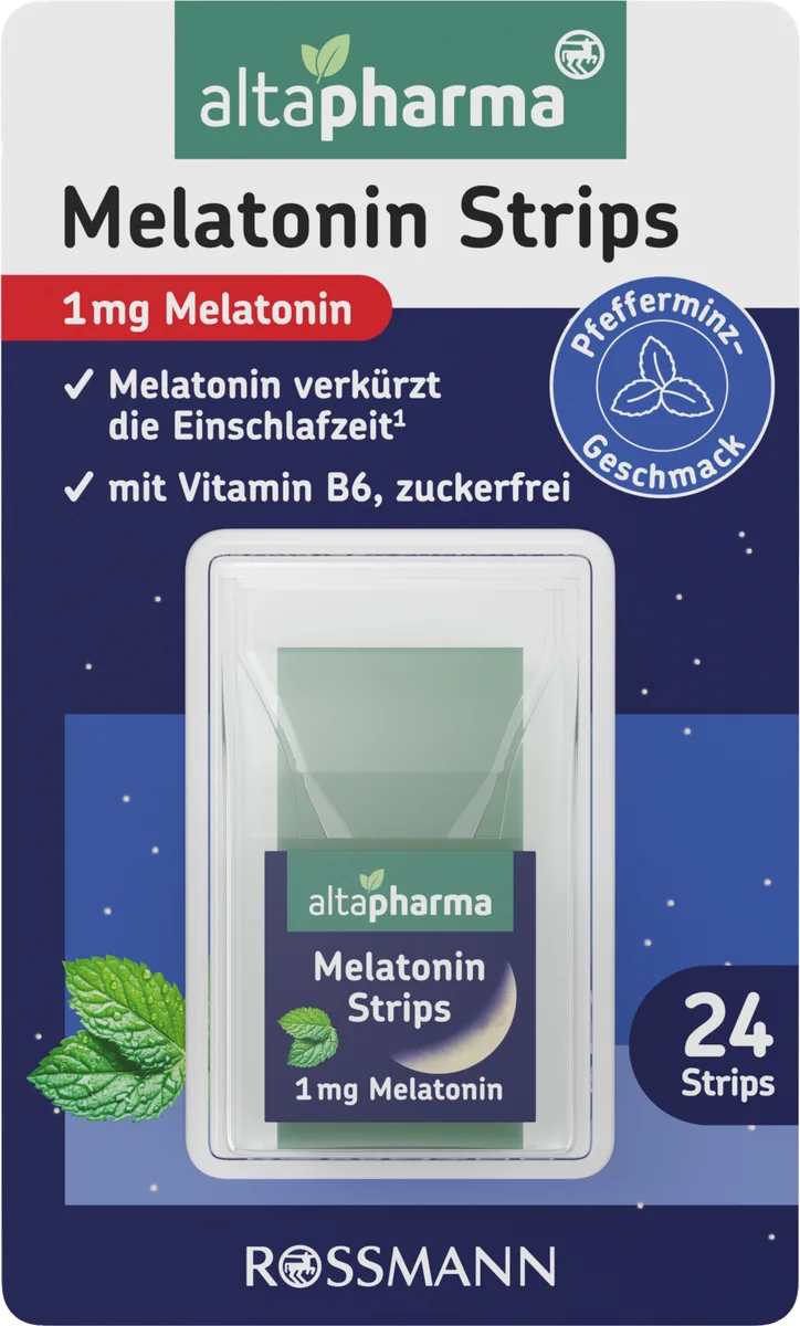 Melatonin Strips