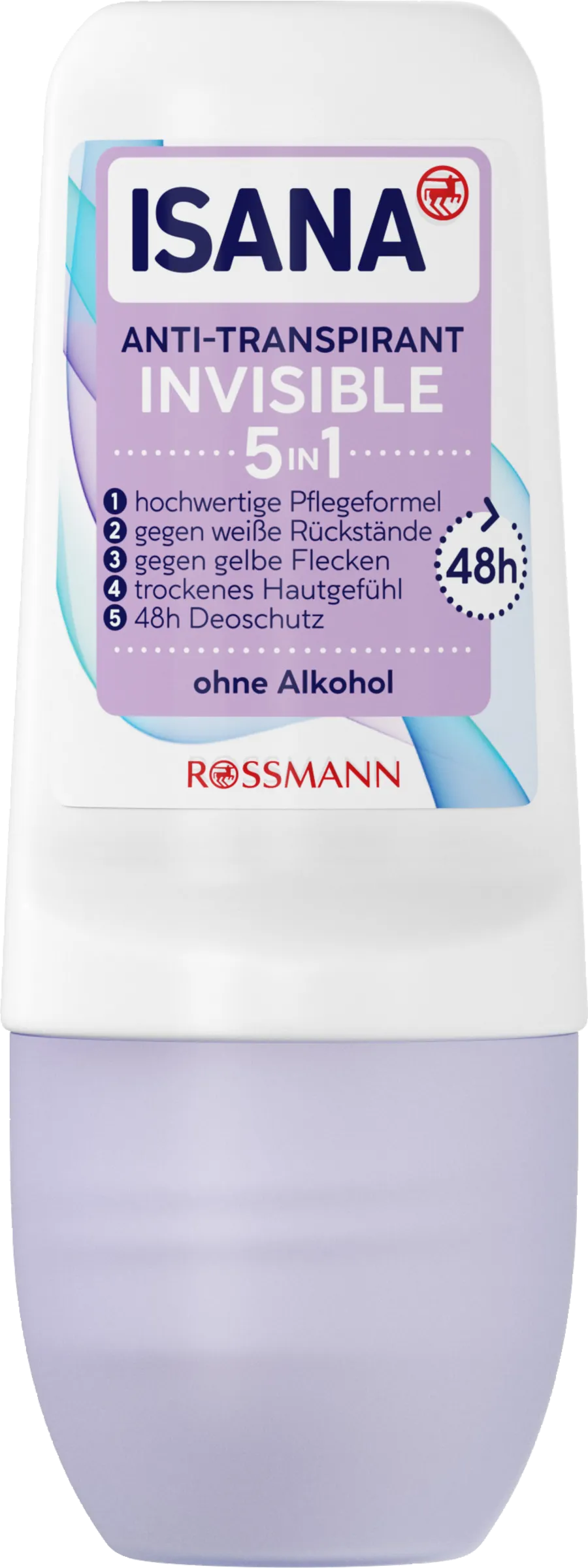 Antiperspirant Roll-on 5in1