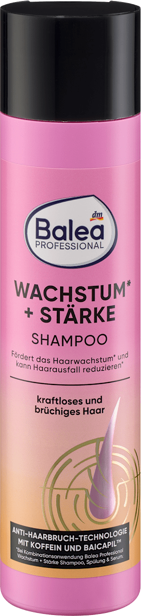 Shampoo Wachstum + Strength