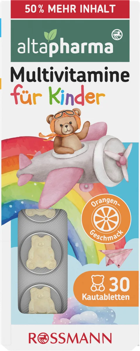 Multivitamins for Kids Chewable Tablets