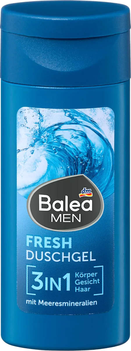 Shower Gel Fresh 3in1, travel size
