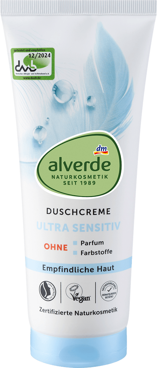 Duschcream Ultra Sensitive
