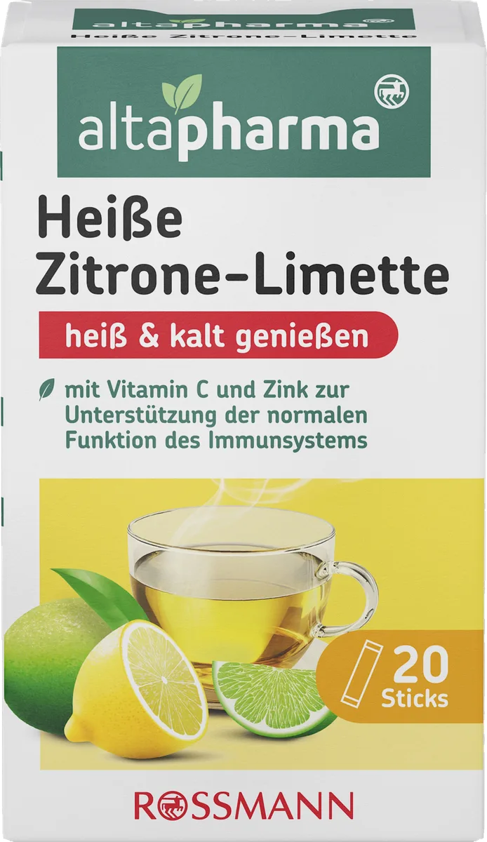 Hot Lemon-Lime