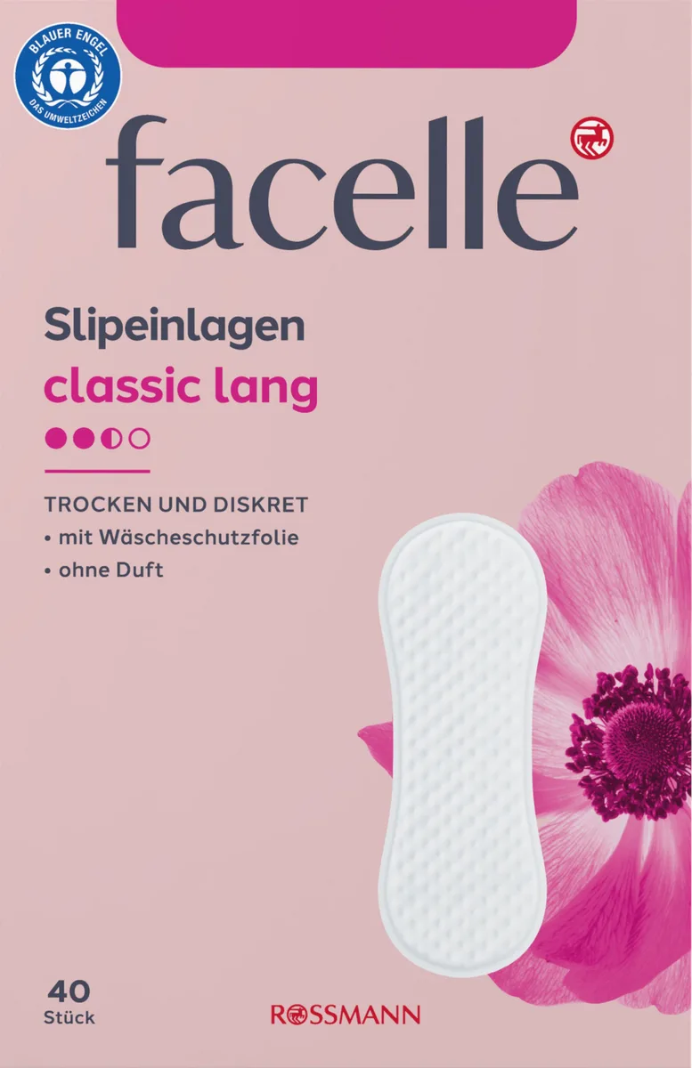 Panty Liners classic long