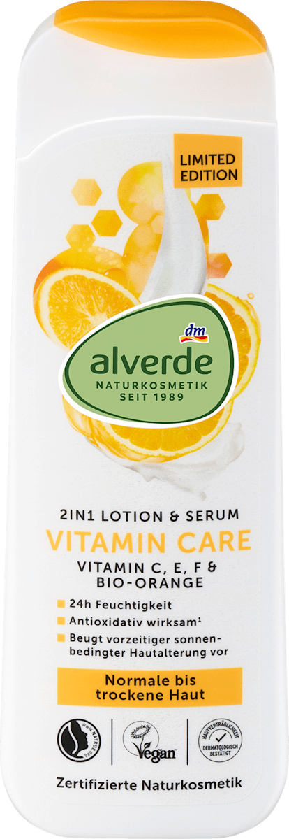 Body Lotion & Serum 2in1 Vitamin Care