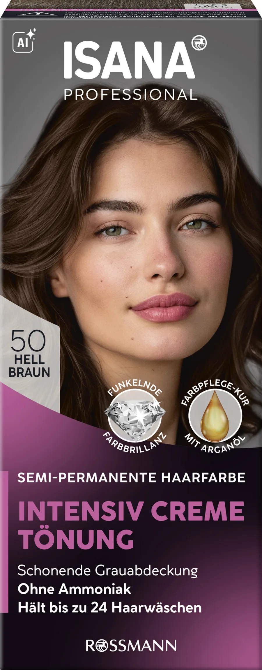 Intensive Cream Tint 50 Light Brown