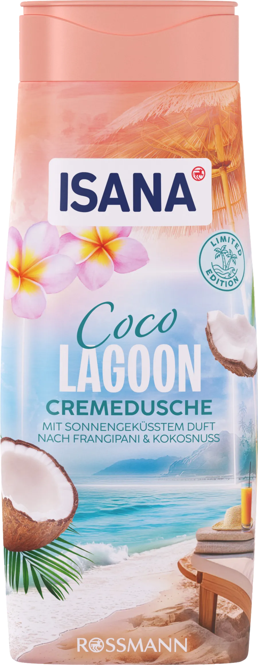 Cream Shower Coco Lagoon