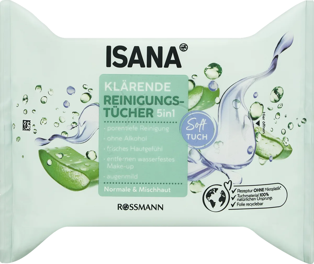 5in1 Cleansing Wipes