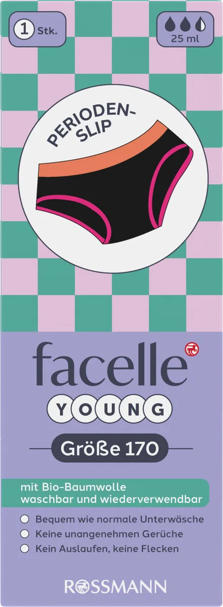 Young Period Briefs Gr. 170, black