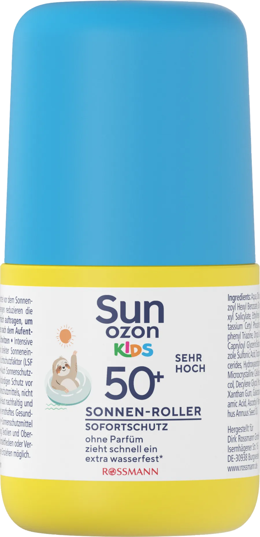 Sun Roll-On SPF 50+