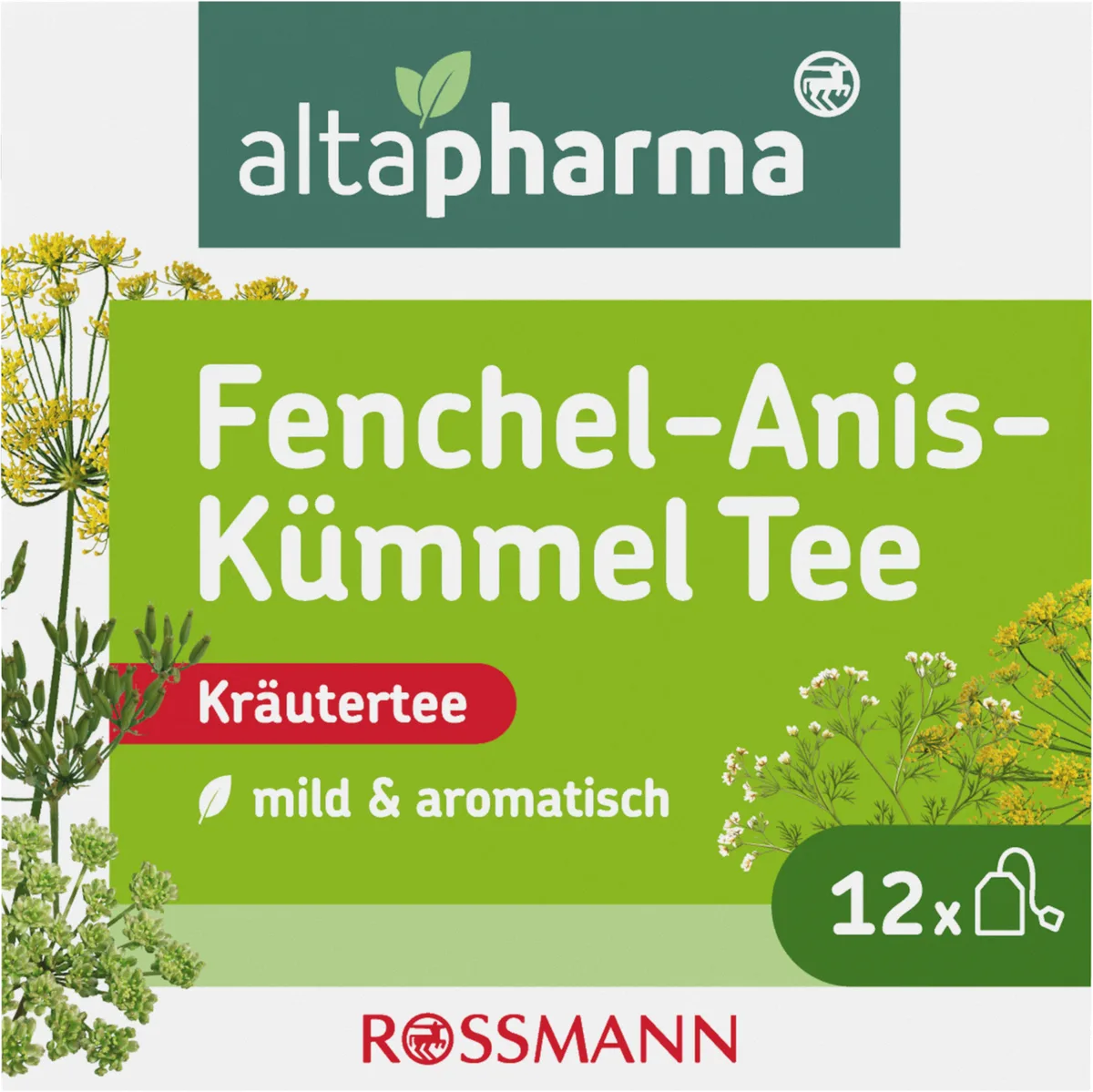 Fennel, Anise & Caraway Tea