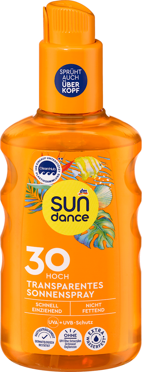 Sun Spray transparent SPF 30