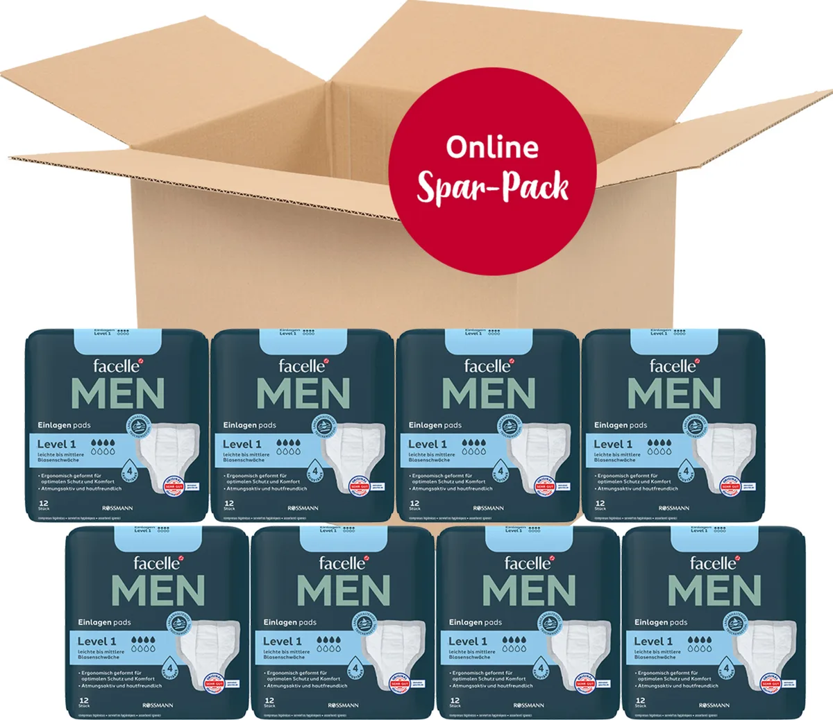 Value Pack MEN Liners Level 1