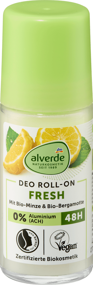 Roll-On Deodorant Fresh