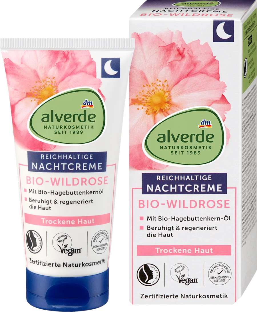 Night Cream Wild Rose