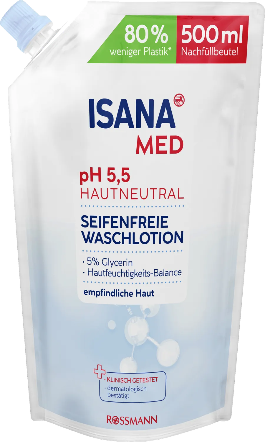 Wash Lotion refill pouch