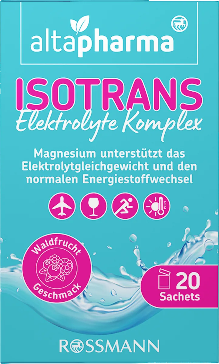 Isotrans Electrolytes Complex