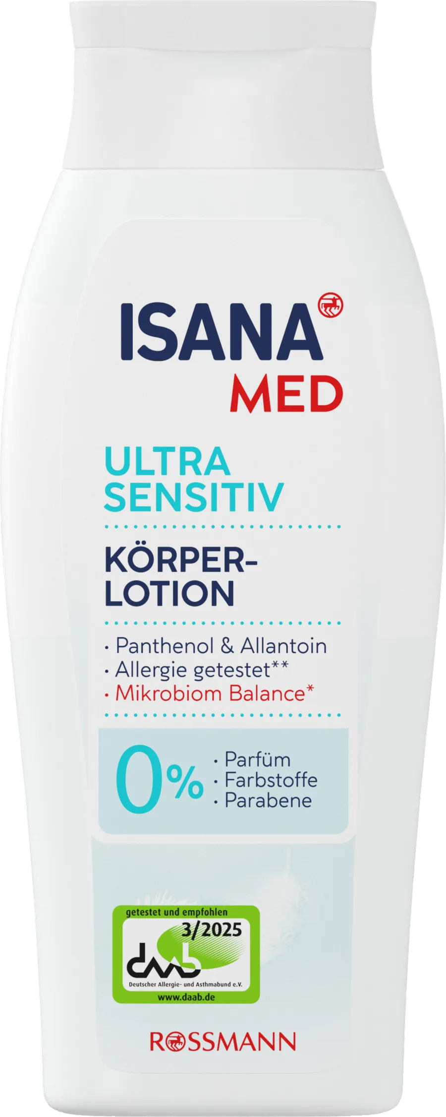 Body Lotion ultra sensitive