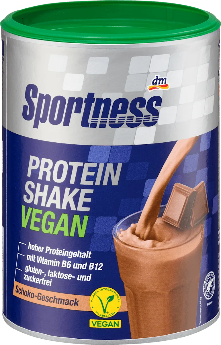 Protein Powder, Protein Shake Vegan Schoko flavour