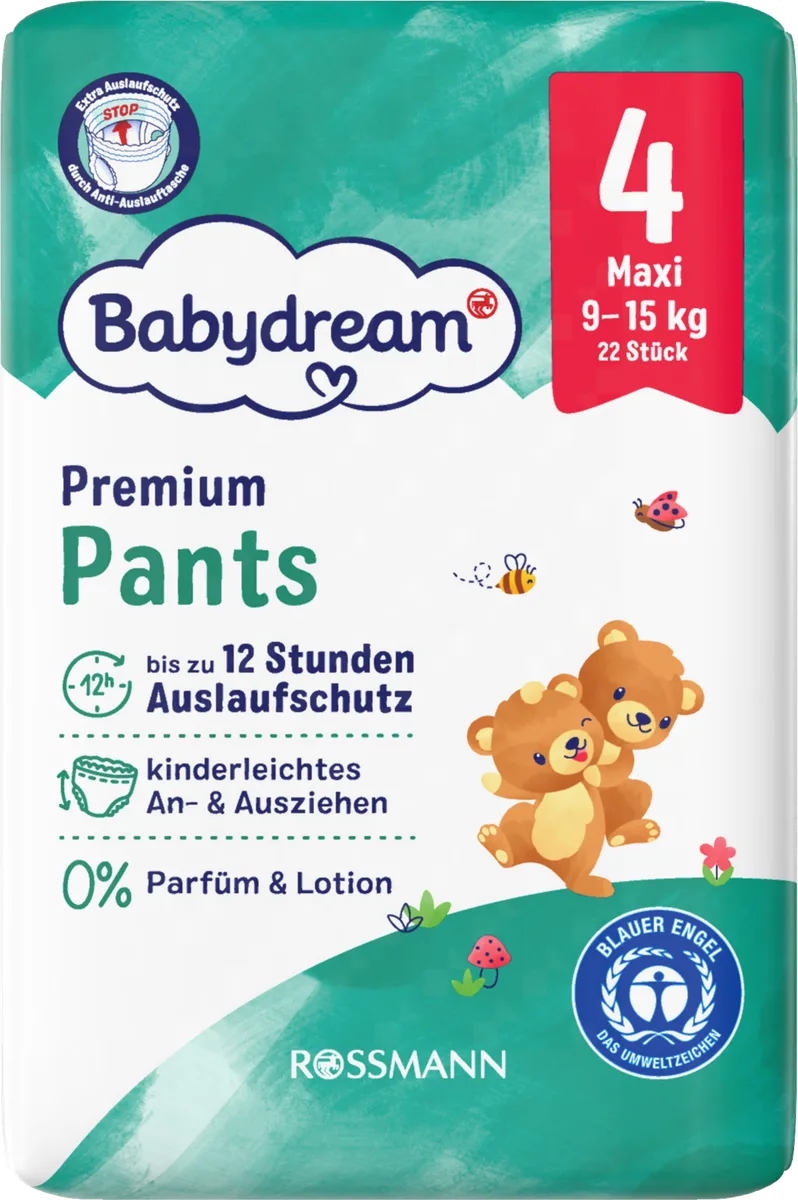 Premium Pants Gr. 4 Maxi (9-15 kg)