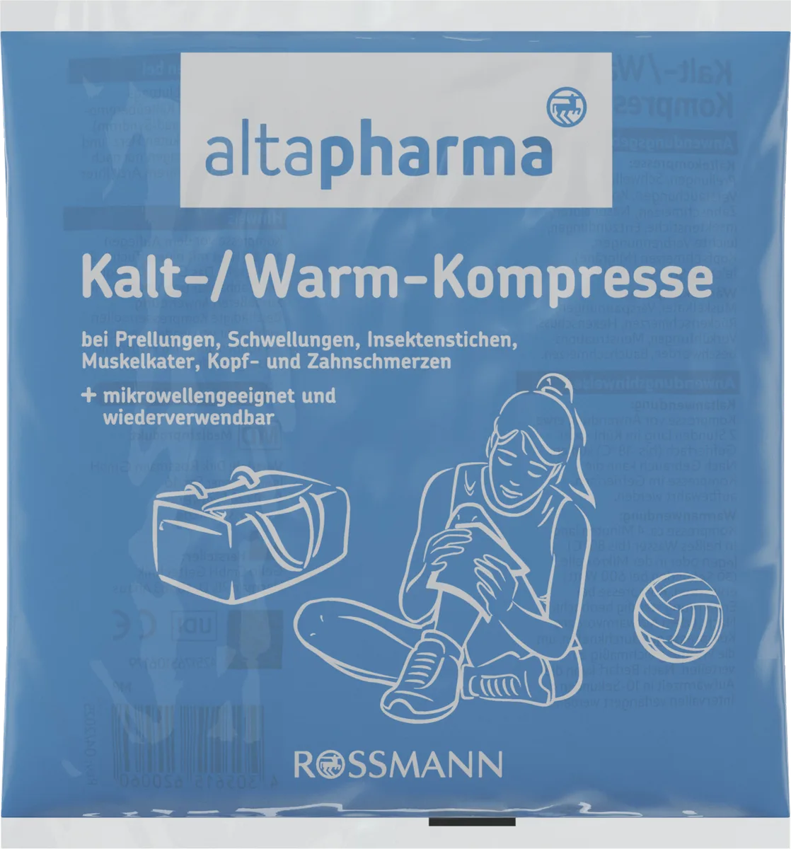 Kalt-/Warm-Kompresse