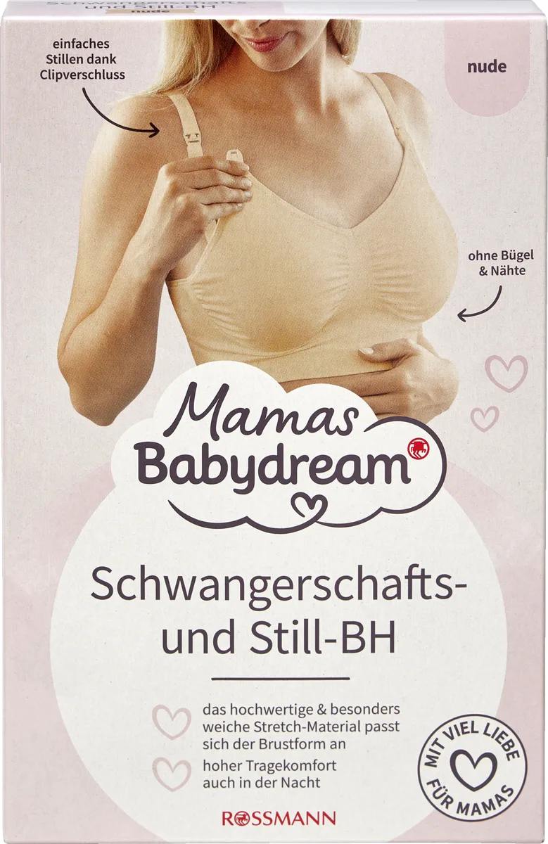 Pregnancy and Nursing Bra nude Gr. M