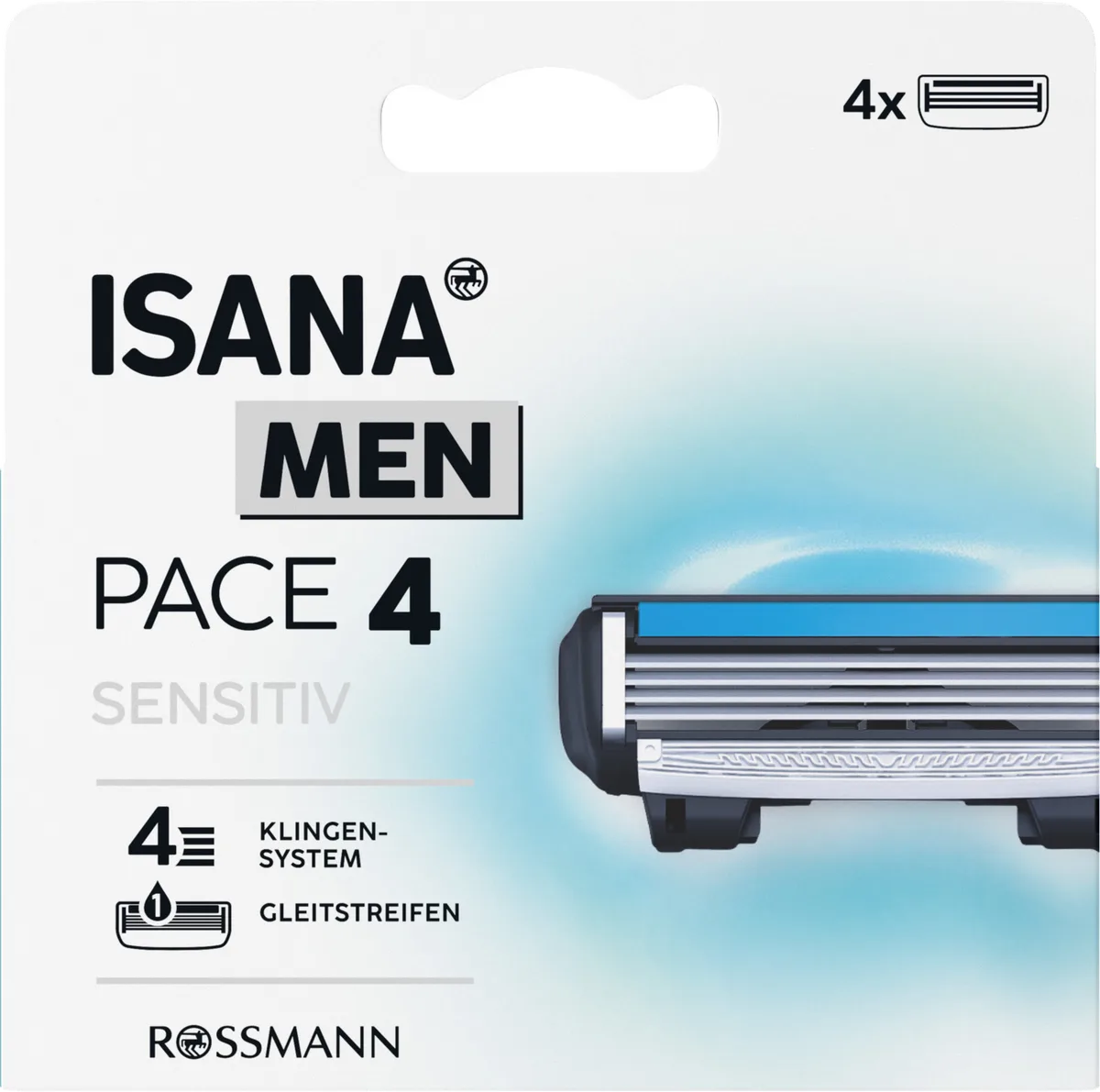 Pace 4 Razor Blades