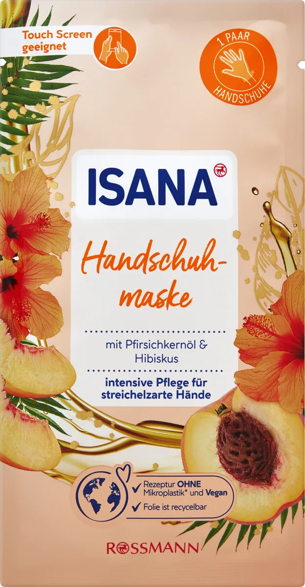 Glove Mask Pfirsichkern