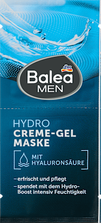 Face Mask Cream-Gel Hydro (2x8 ml)