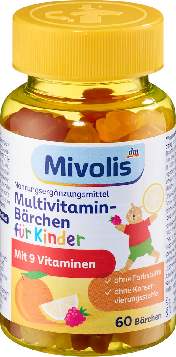 Multivitamin Bears for Kids, 120 g