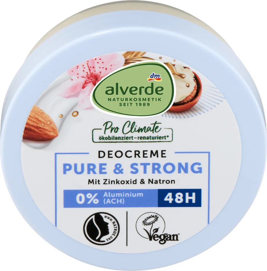 Deodorant Cream Pure & Strong