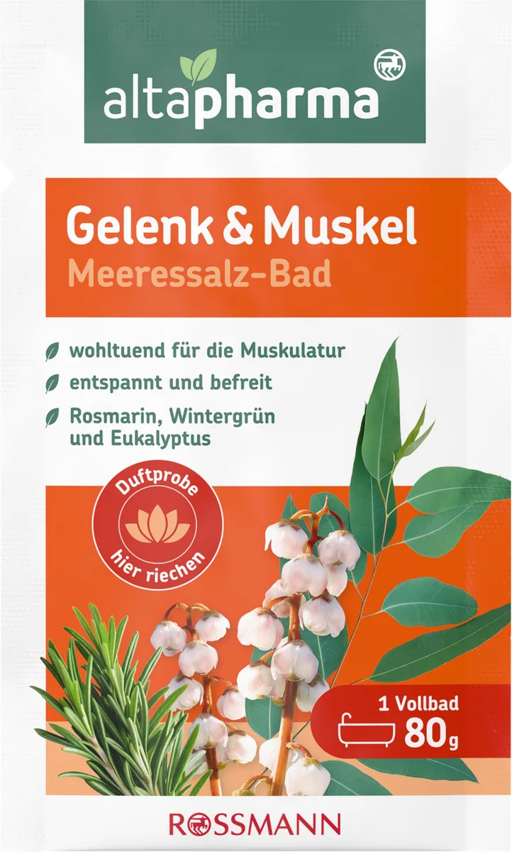 Gelenk & Muskel Sea Salt-Bath