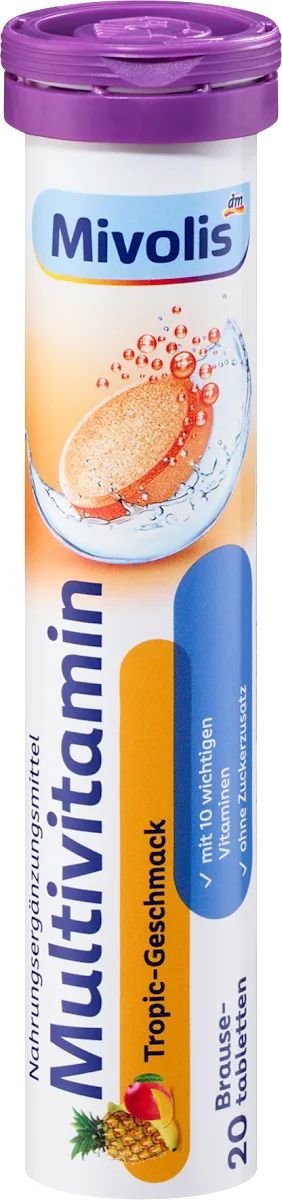 Multivitamin Effervescent Tablets