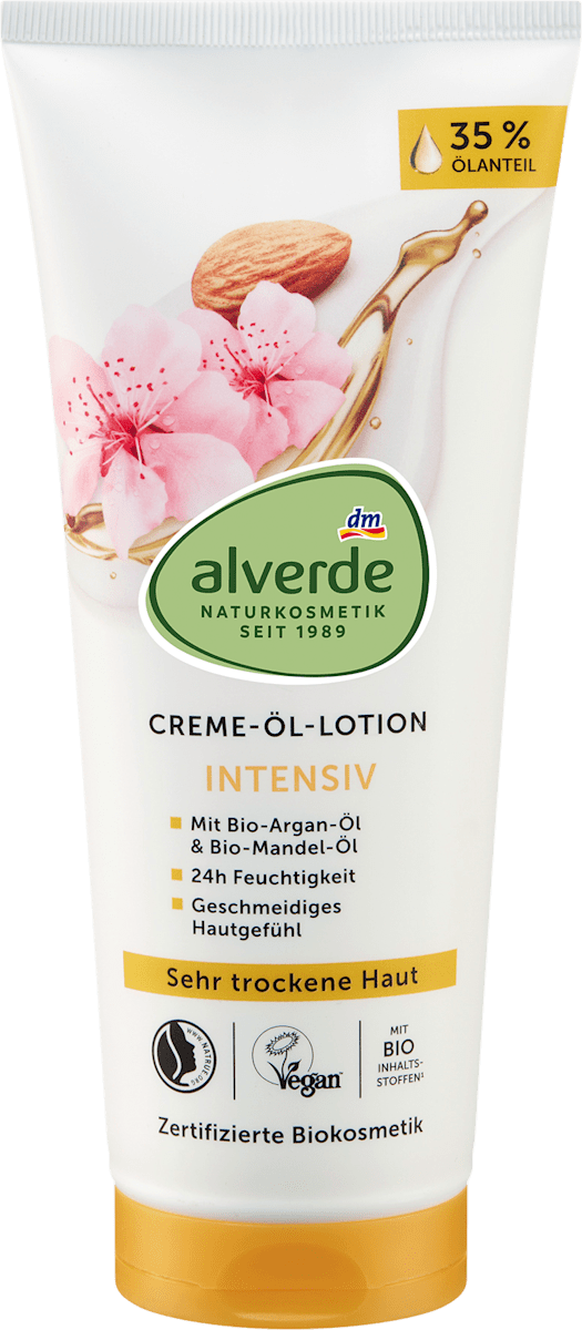 Cream-Oil Body Lotion Argan Oil & Almond