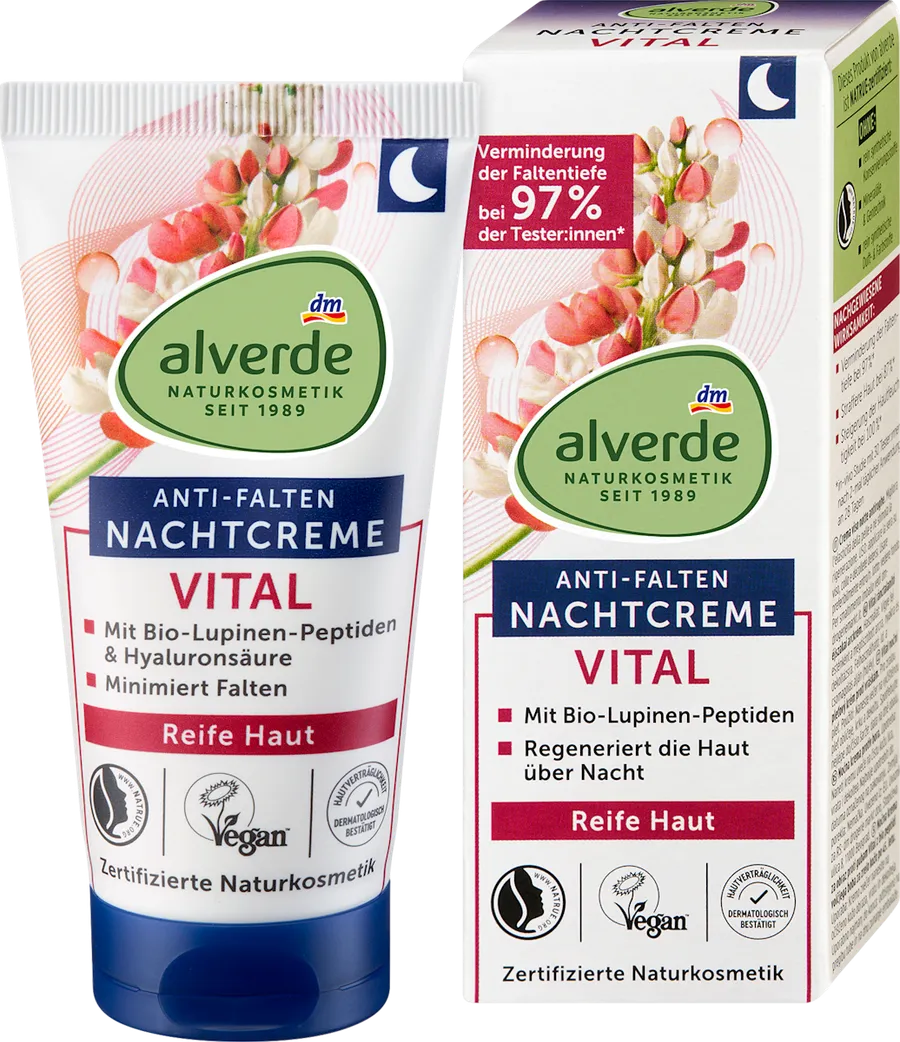 Night Cream Vital Anti-Wrinkle