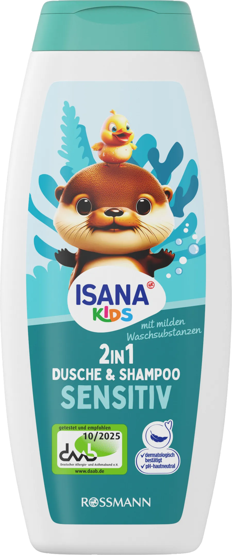 2in1 Sensitive Shower & Shampoo