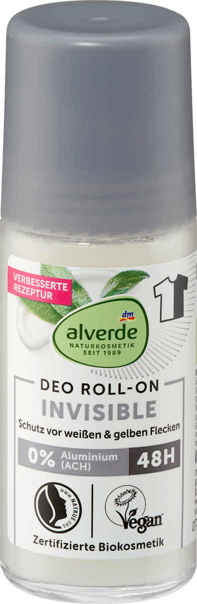 Roll-On Deodorant Invisible