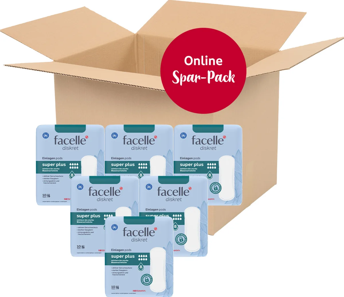 Value Pack Liners super plus