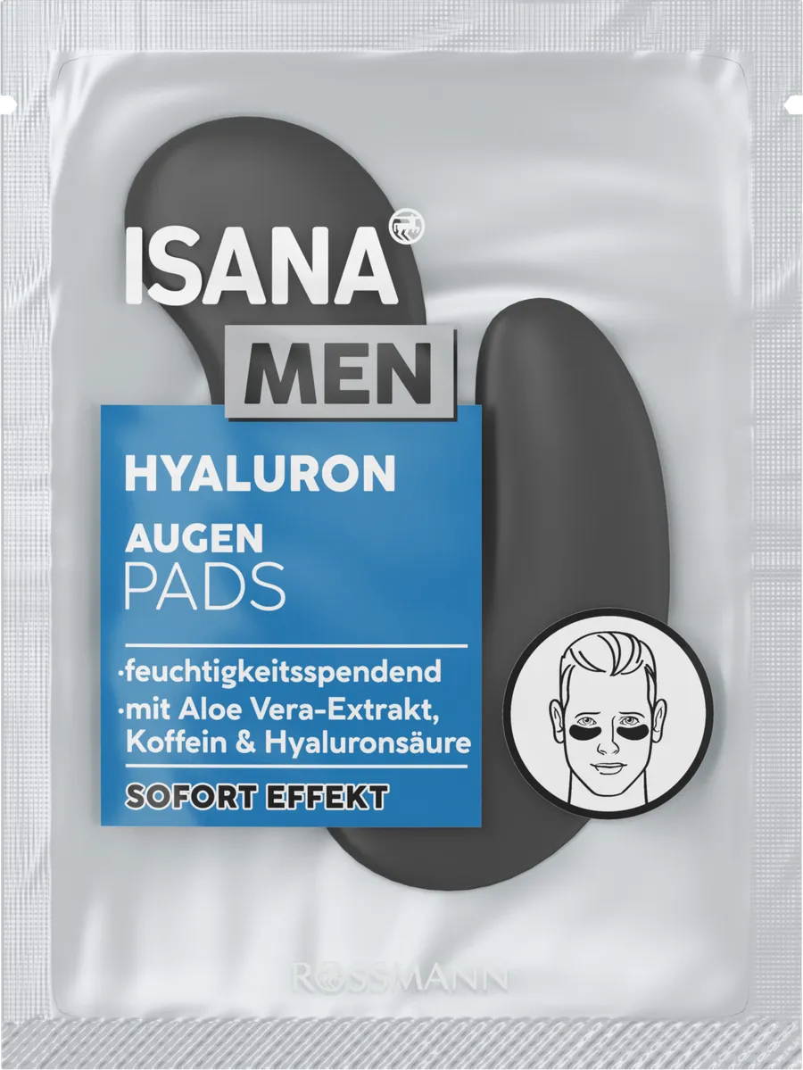 Hydrogel Hyaluron Eye Pads