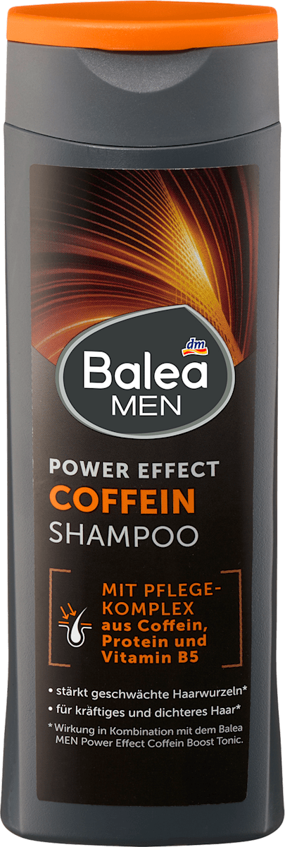 Shampoo Power Effect Coffein