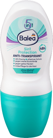 Antiperspirant Roll-On Deodorant Protection 5in1