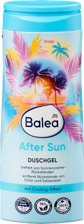 Shower Gel After Sun