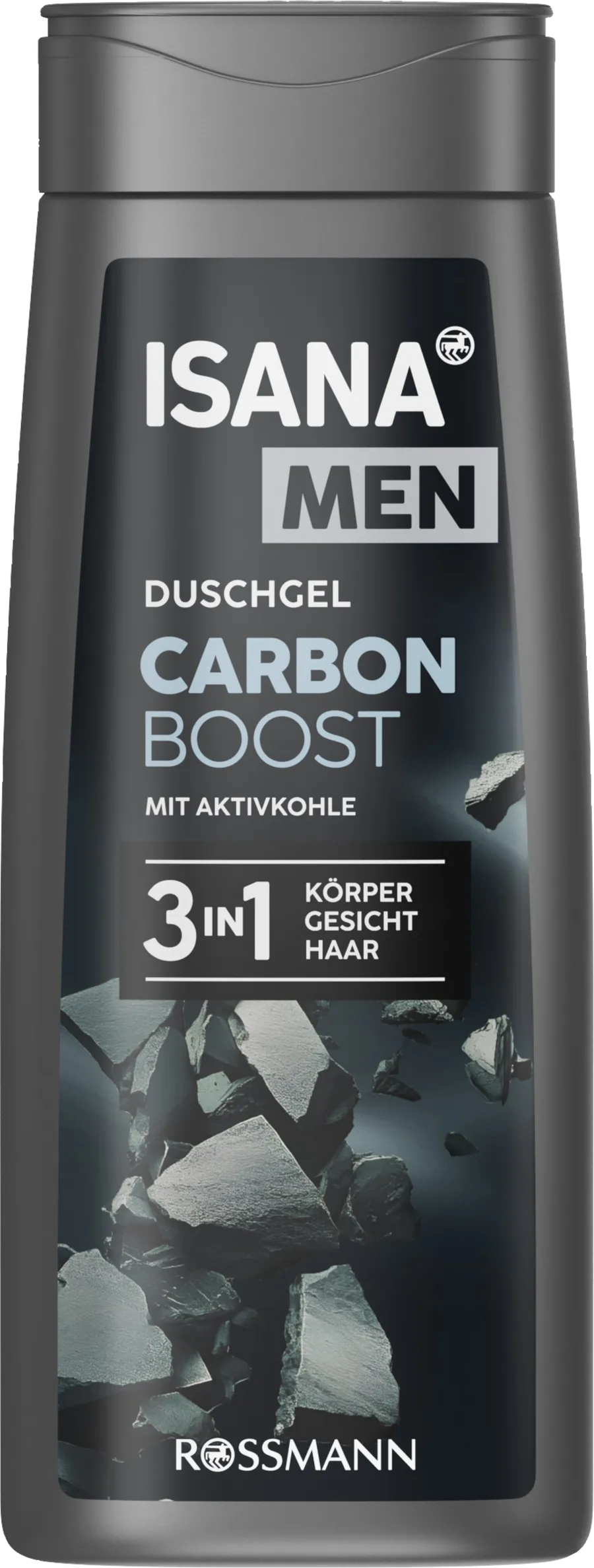 3in1 Shower Gel Carbon Boost