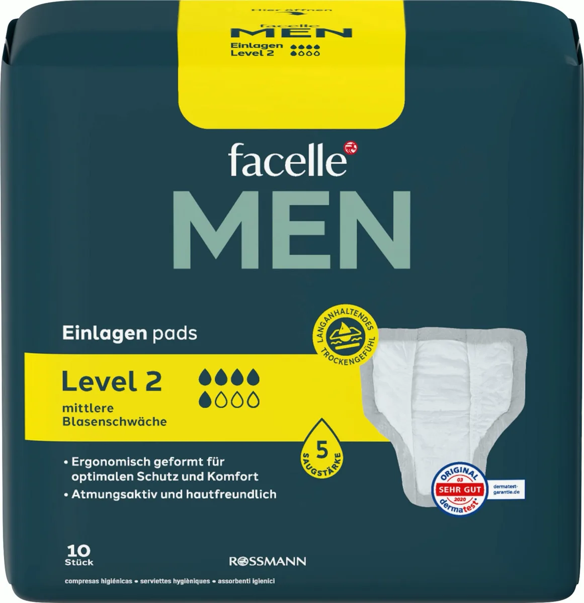 MEN Liners Level 2